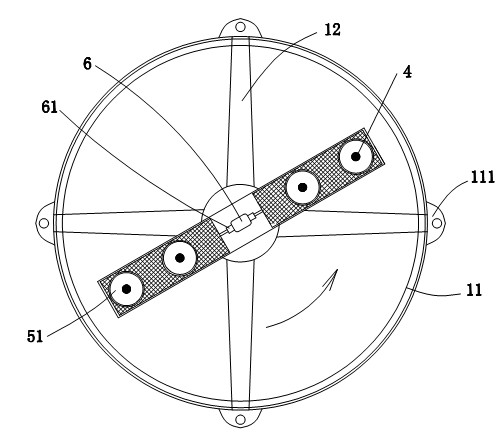 Air conditioning sterilization device and control method thereof