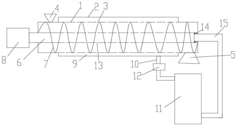 Tea leaf fixation device