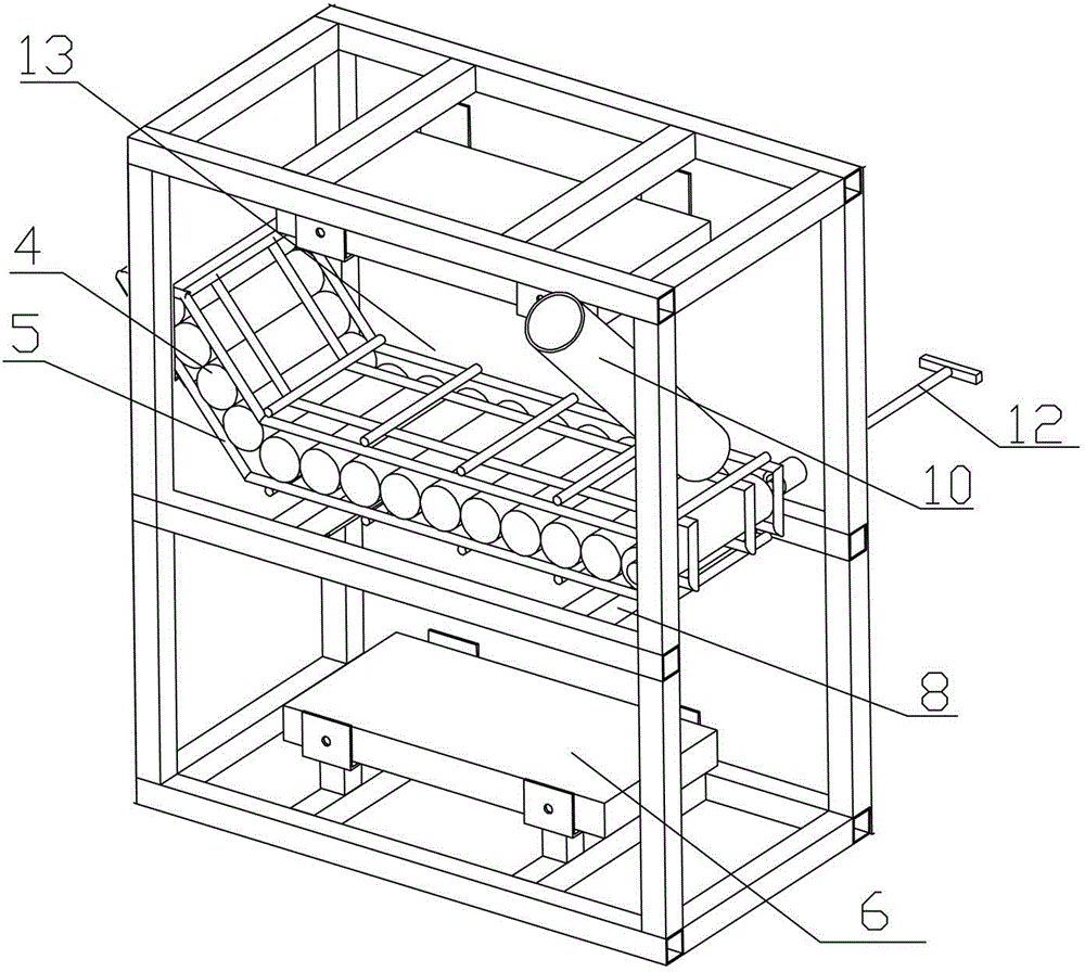 Heating box for cylindrical solid sols