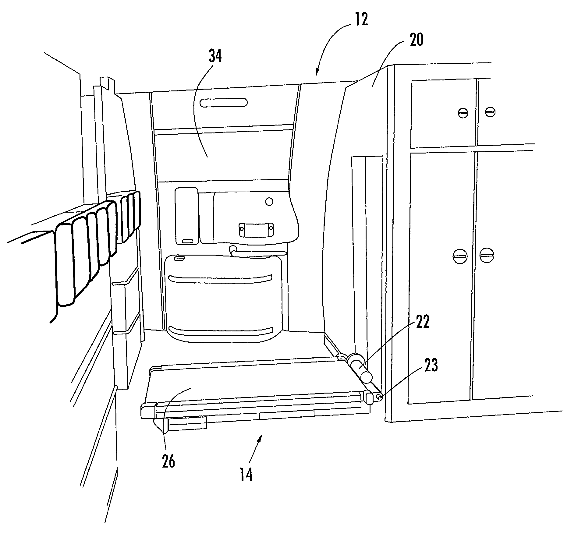 Seating and treadmill exercise device
