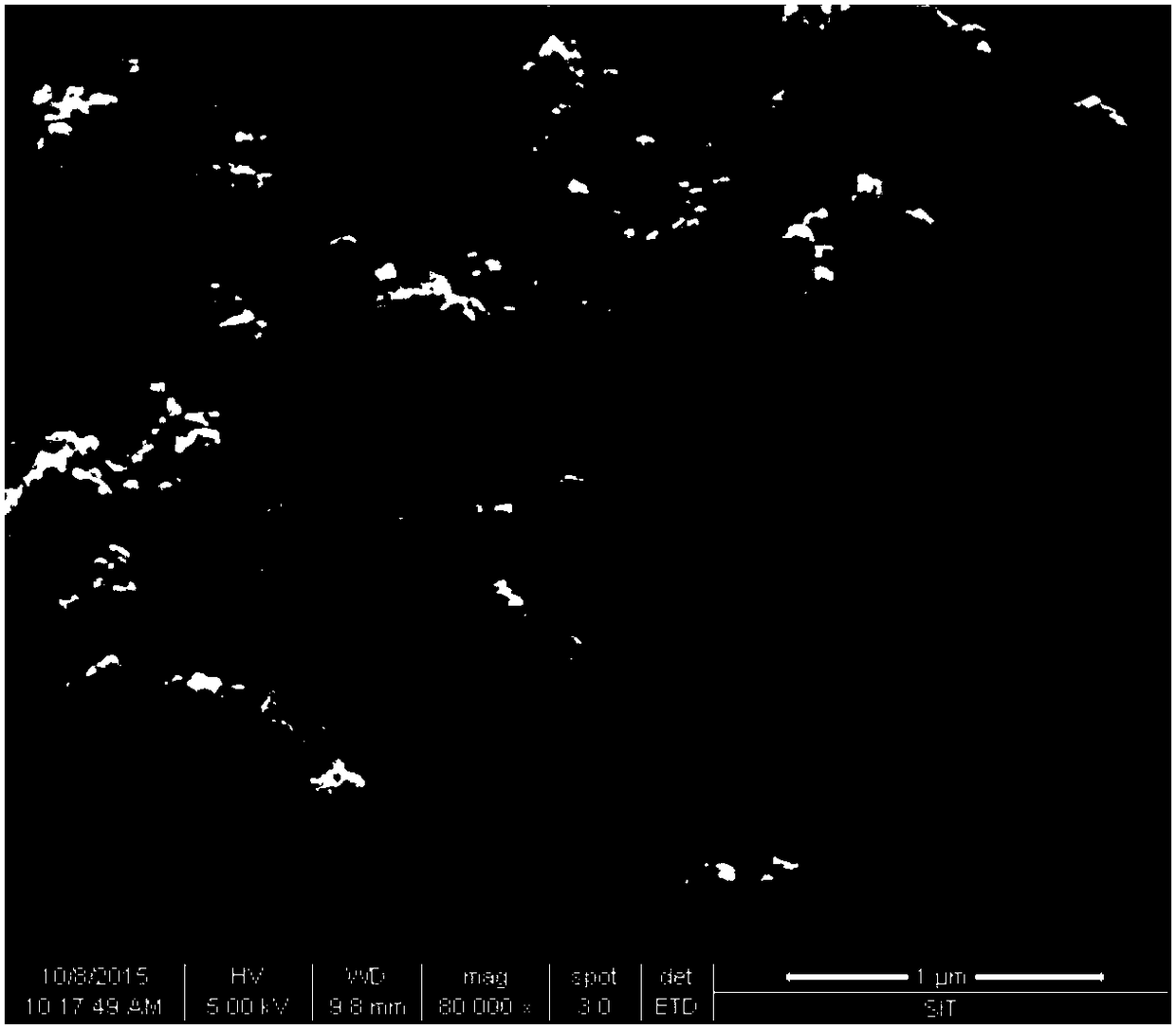 A carbon/carbon composite material preform and its preparation method