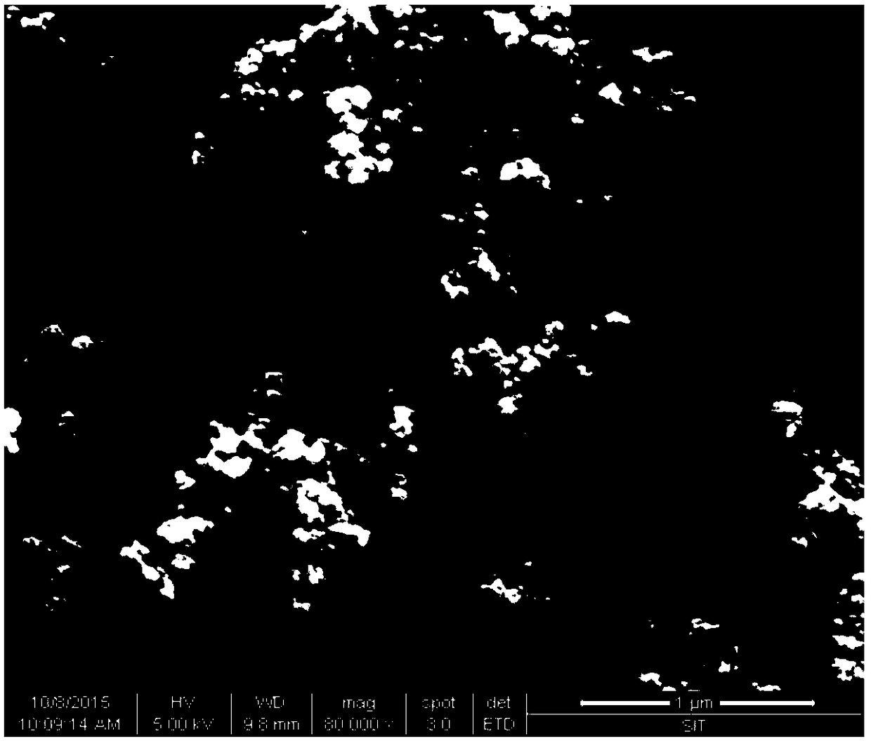 A carbon/carbon composite material preform and its preparation method