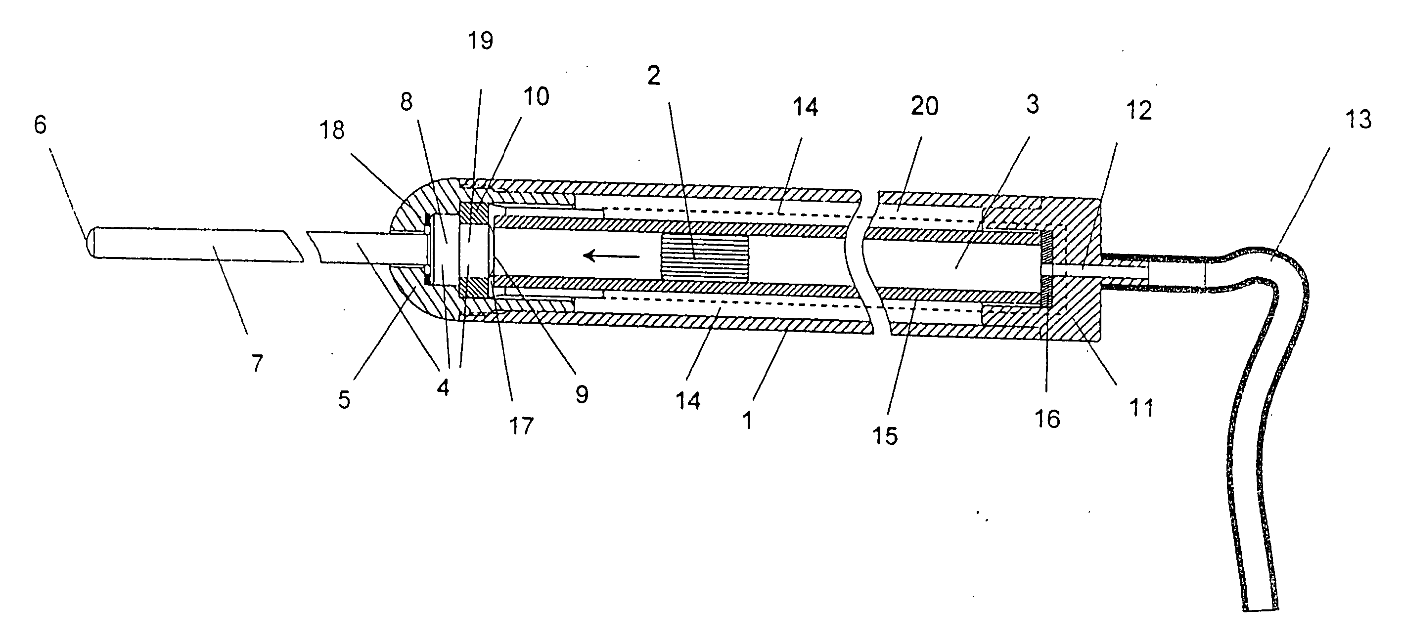 Device and method for removing tooth applications such as brackets