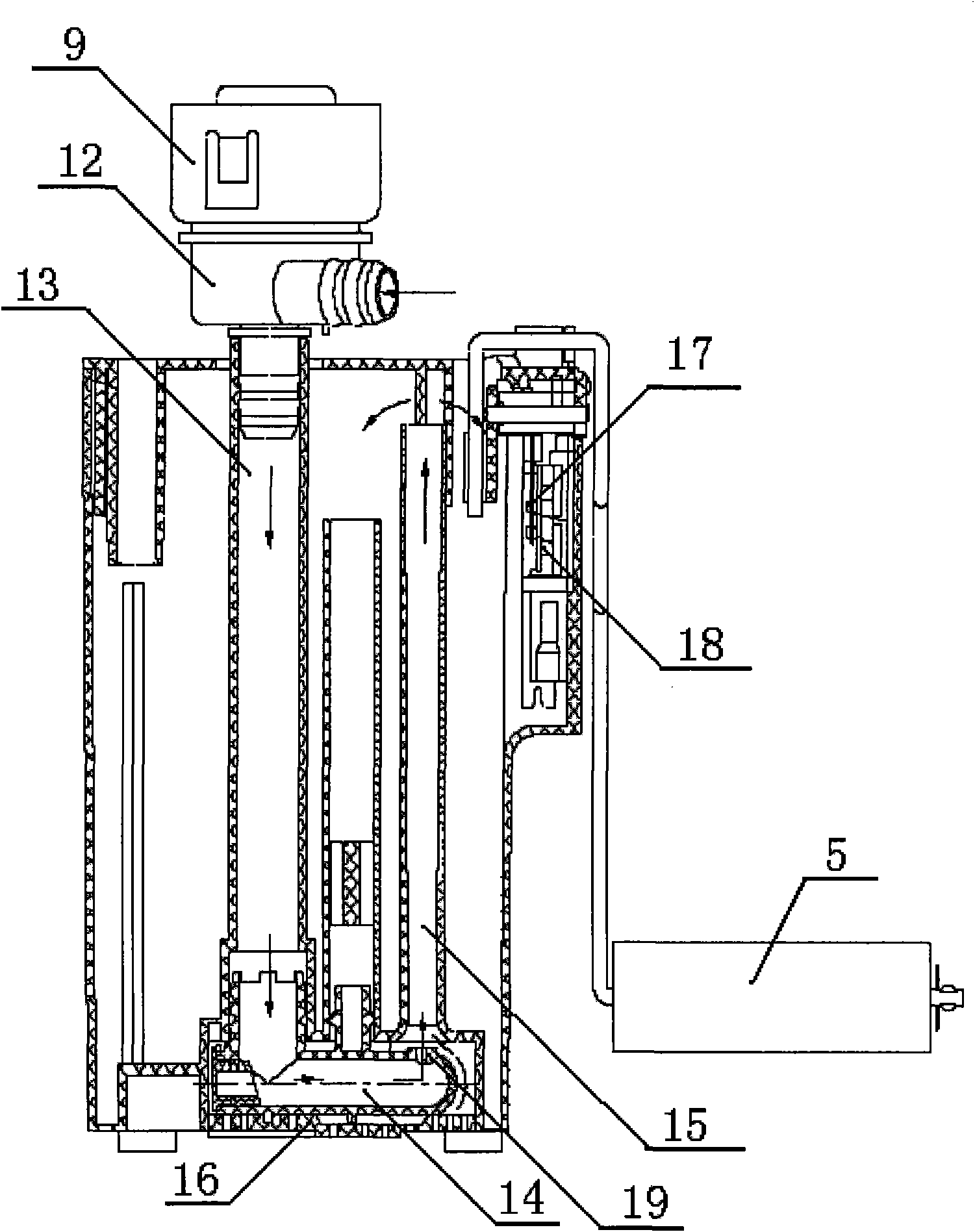 Electric fuel pump assembly