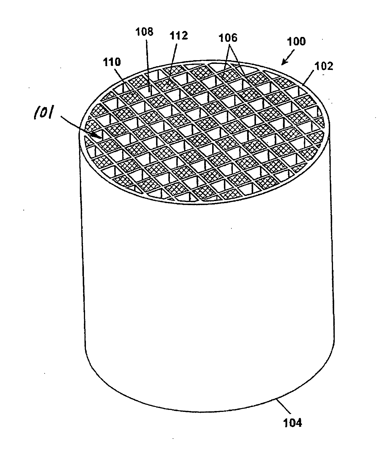 Narrow pore size distribution cordierite ceramic honeycomb articles and methods for manufacturing same