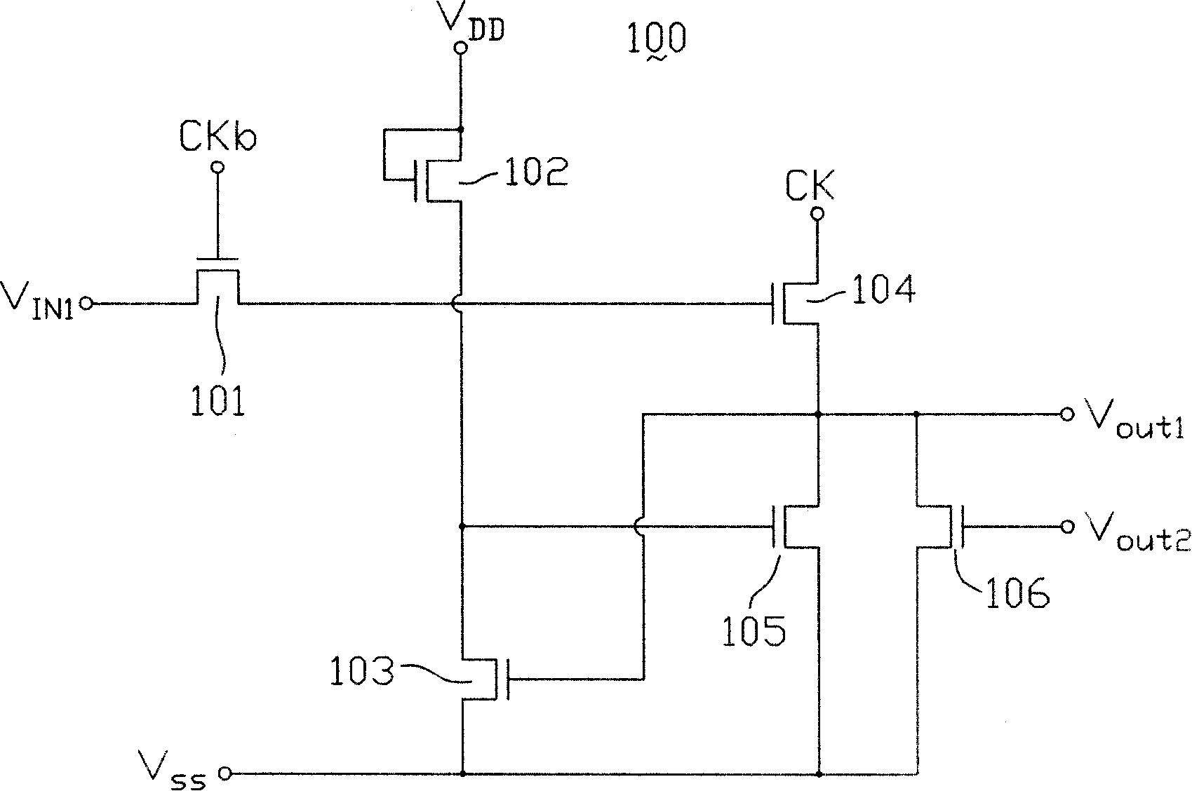Shift registers and LCD device