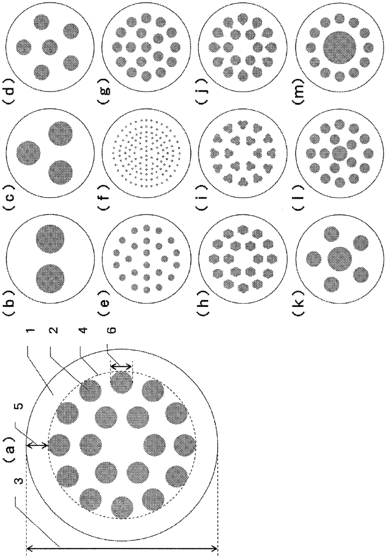 Sea-islands type composite fiber having excellent moisture absorbability, textured yarn, and fiber structure