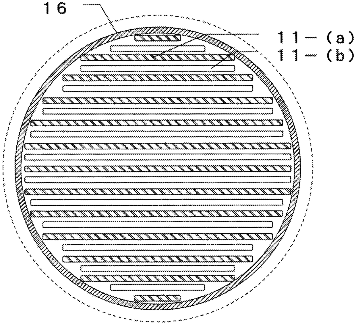 Sea-islands type composite fiber having excellent moisture absorbability, textured yarn, and fiber structure