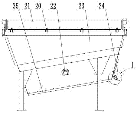 Movable-type cold in-plant recycling machine