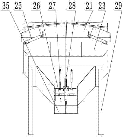 Movable-type cold in-plant recycling machine