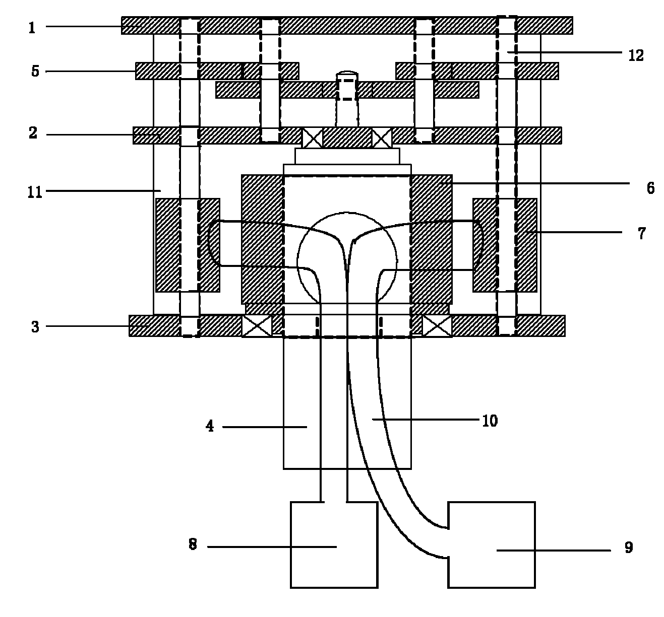 Micro-peristaltic pump for artificial anal sphincter system