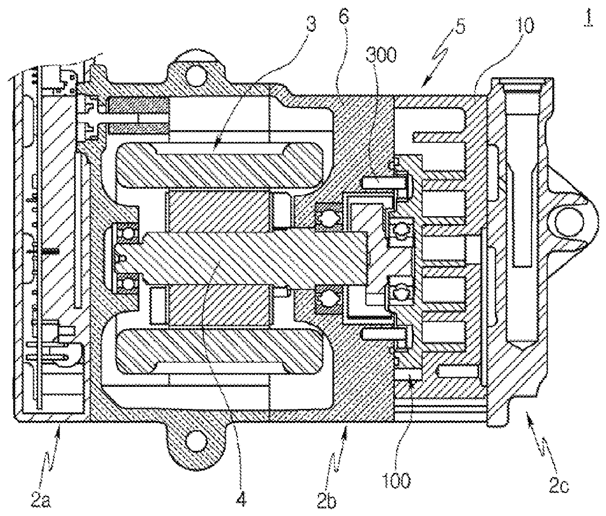 Scroll compressor