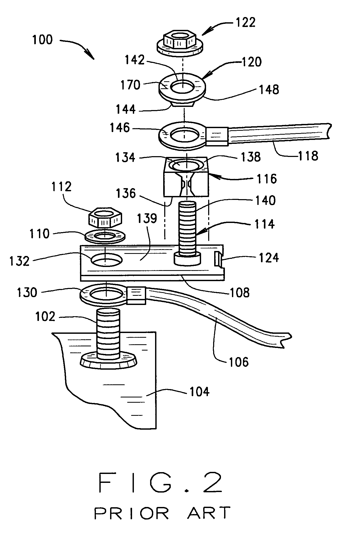 Insulated cable termination assembly and method of fabrication