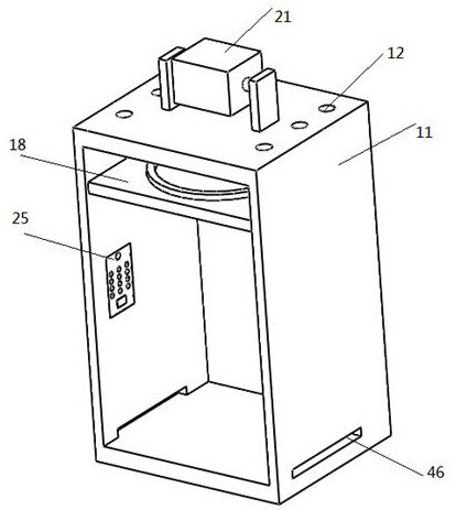 Elevator card swiping system capable of preventing cross infection