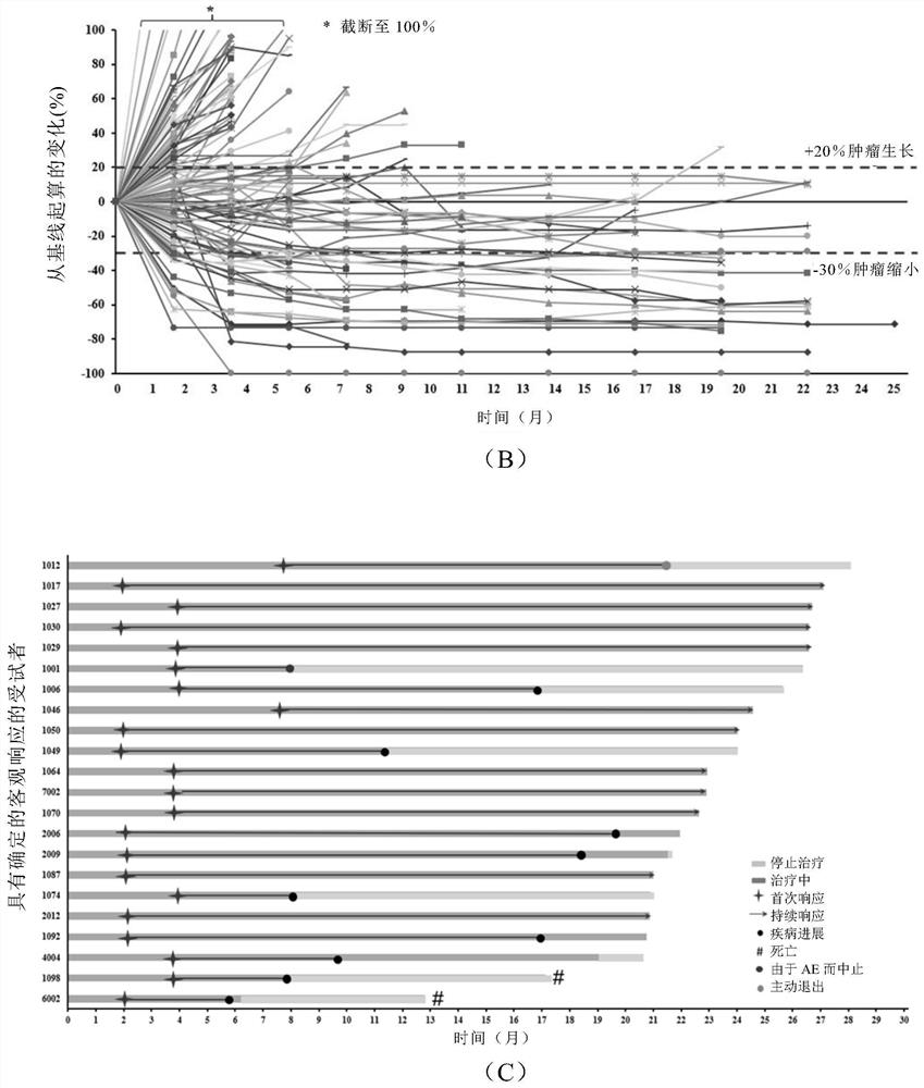Use of anti-PD-1 antibody in tumor treatment