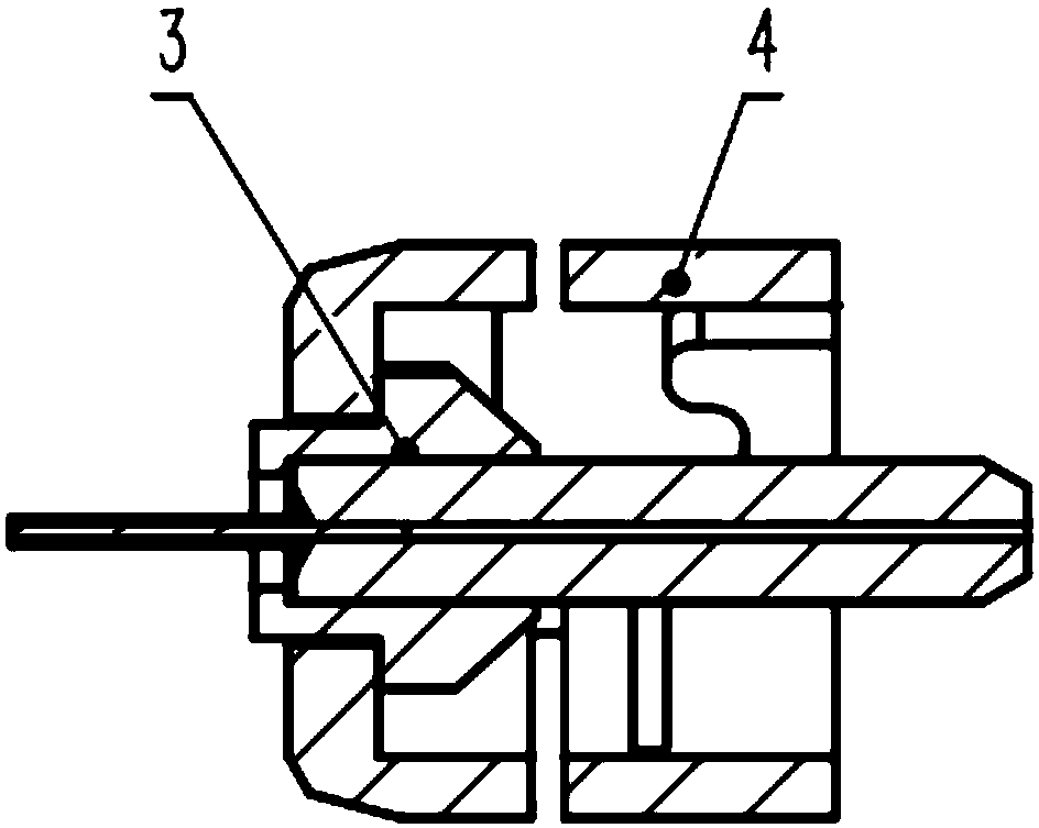 Optical fiber connector and method for assembling same