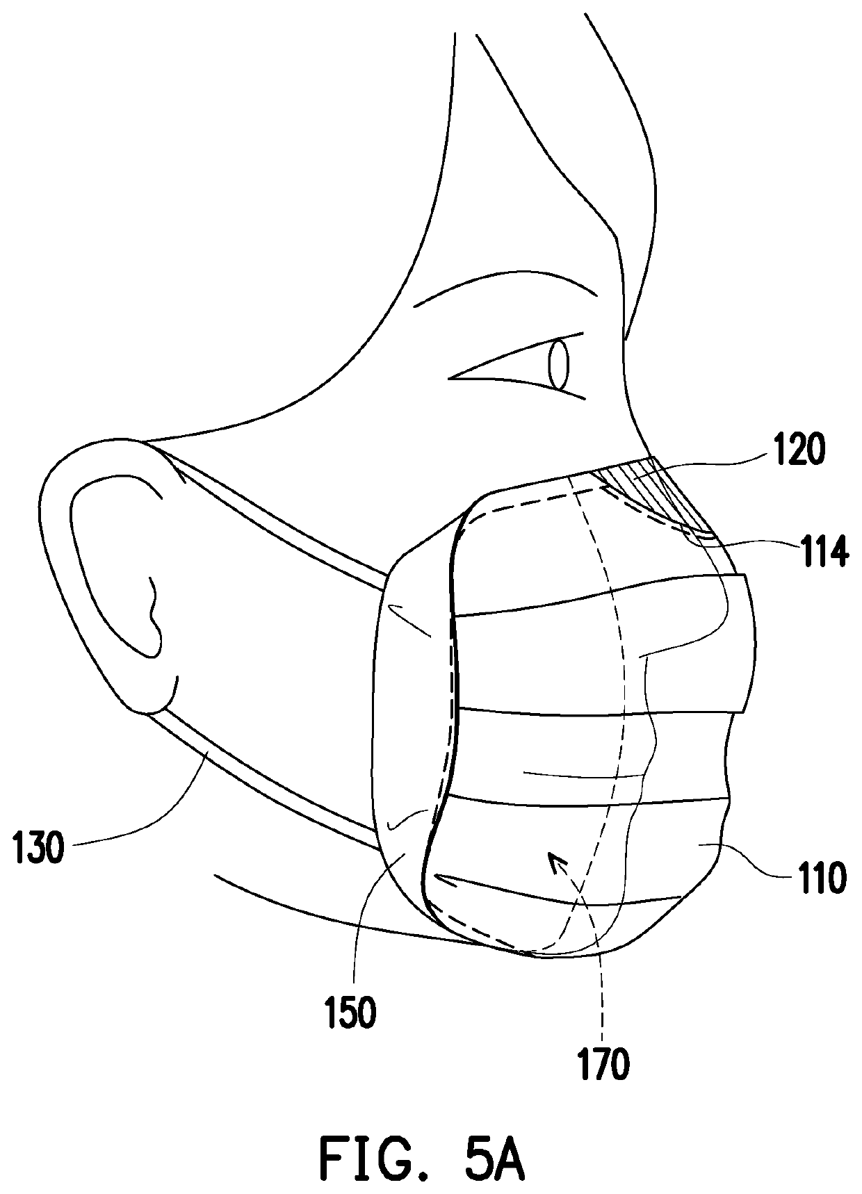 Face mask and method for manufacturing thereof