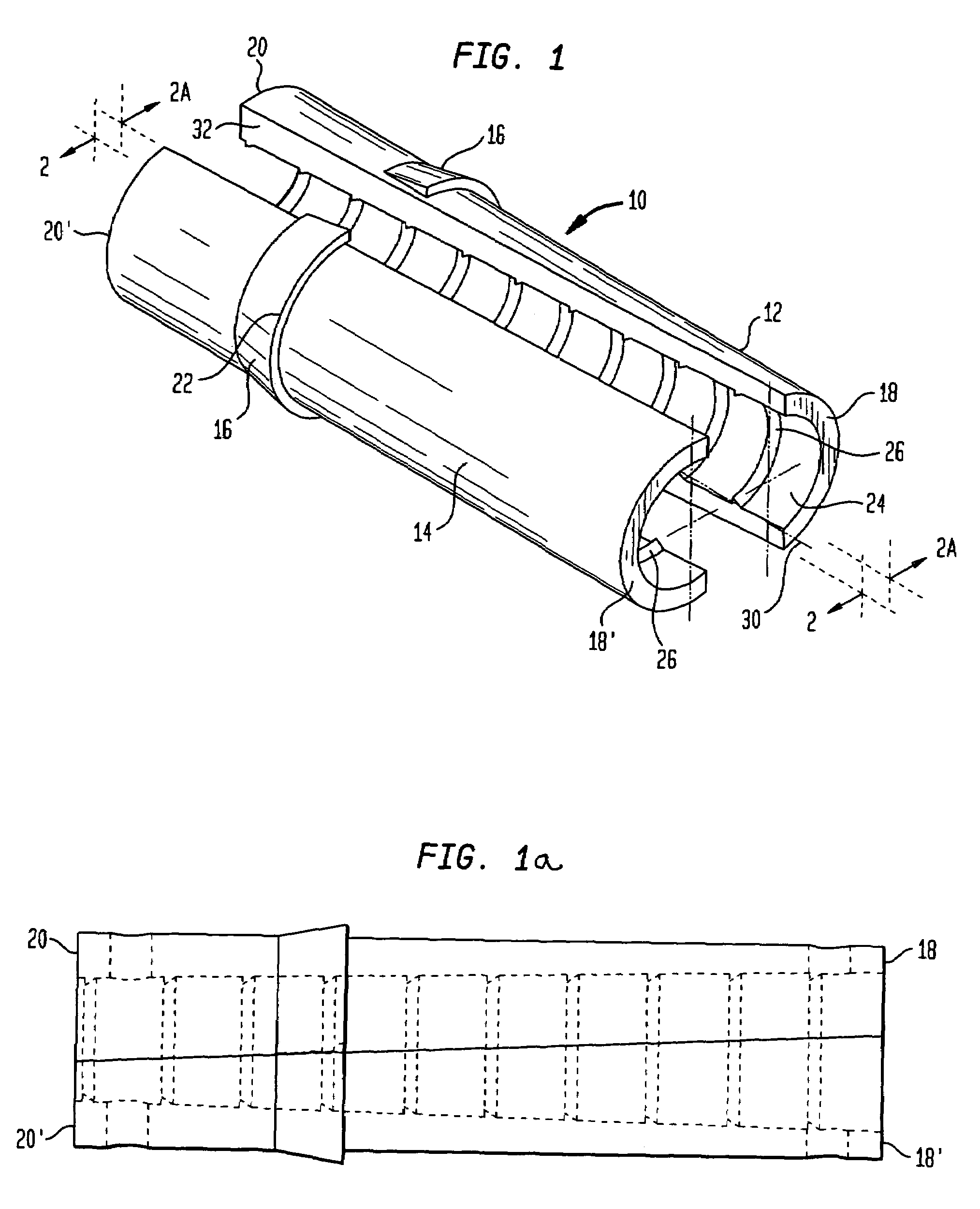 Porous tendon anchor