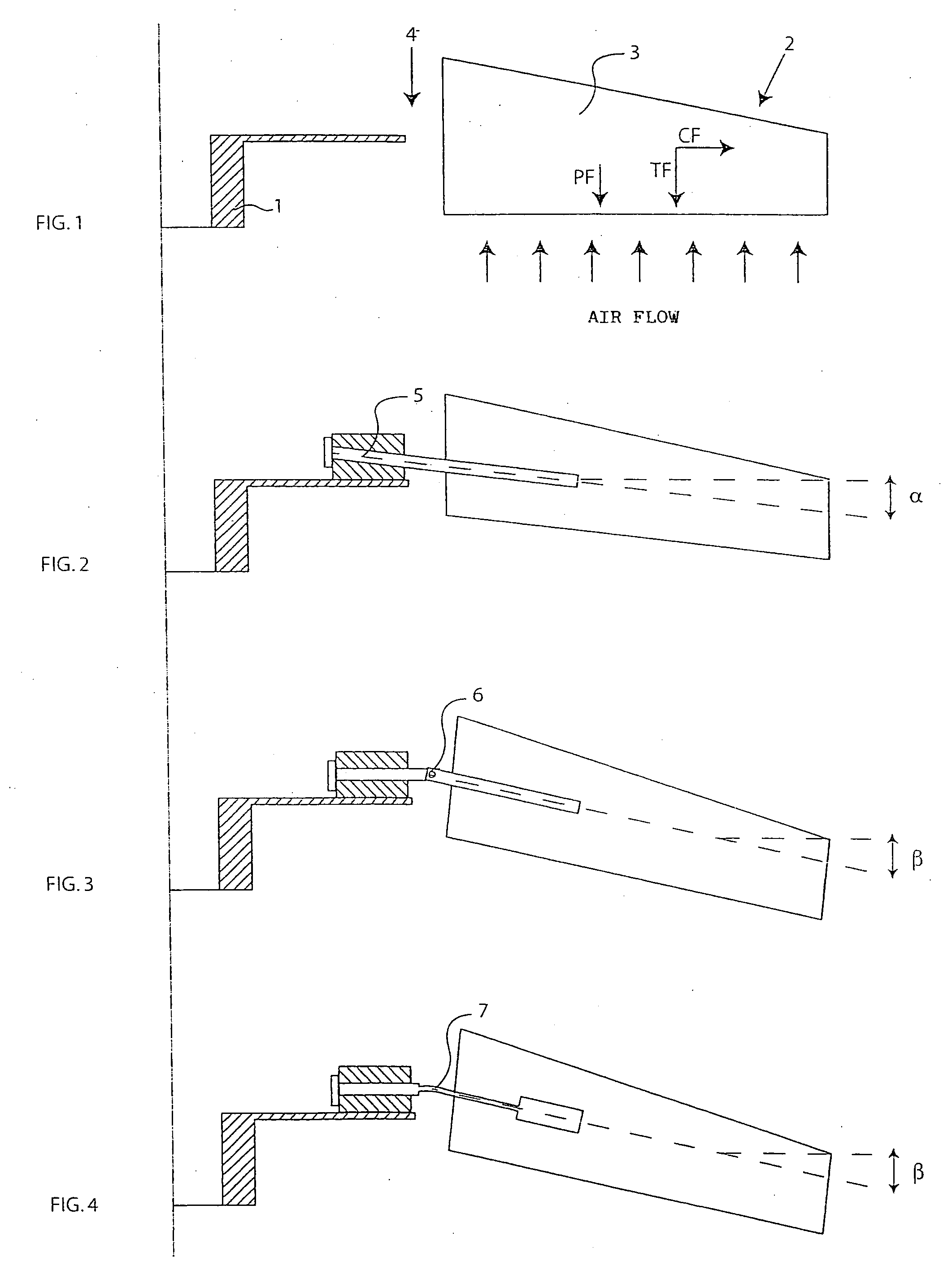 Hub-profile connection system for axial fan and axial fan provided with this connection system