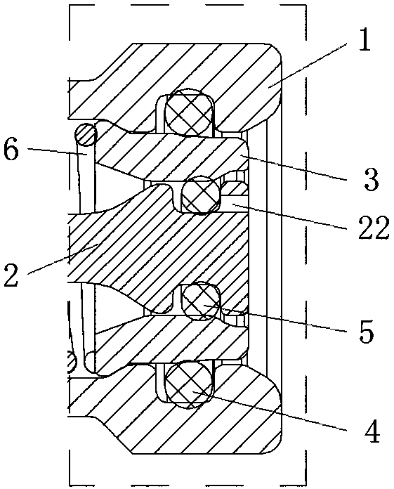 Liquid cooling system, and quick connector female connector