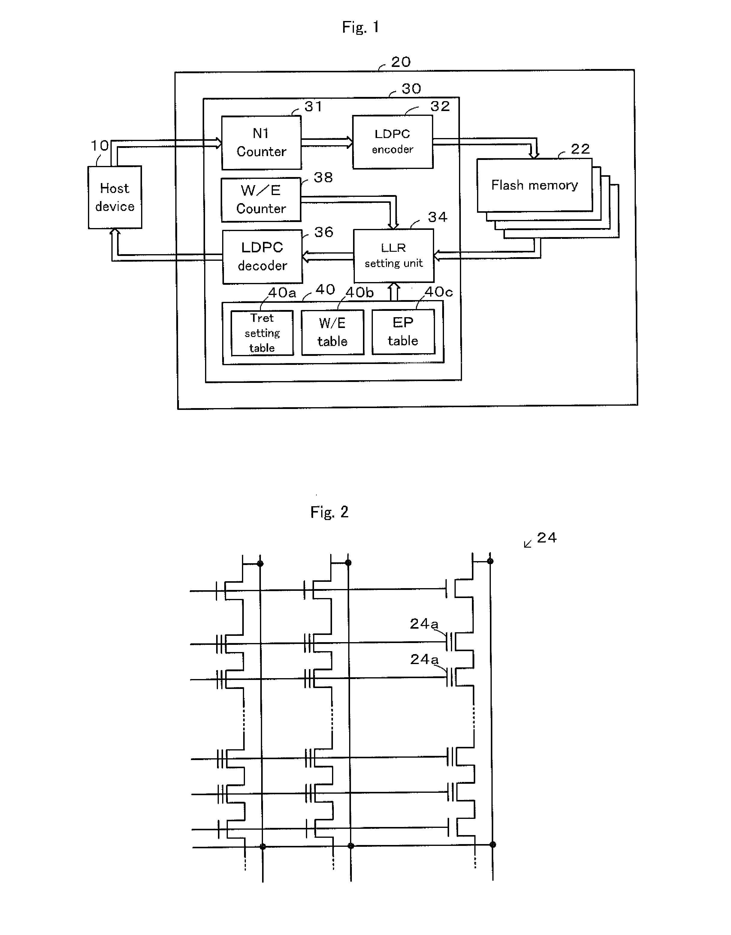 Memory controller and data storage device