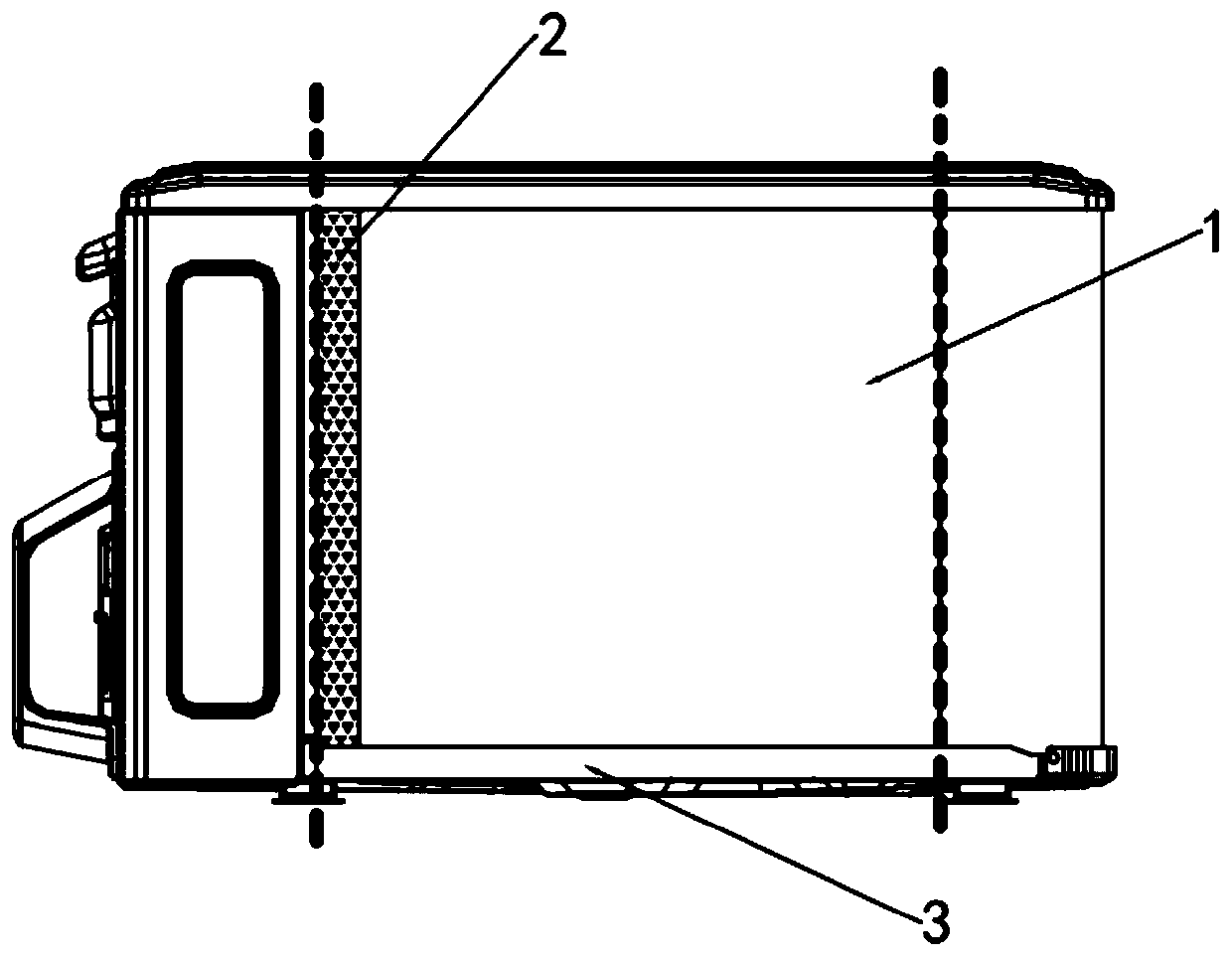 Snow removal control method for outdoor unit of air conditioner