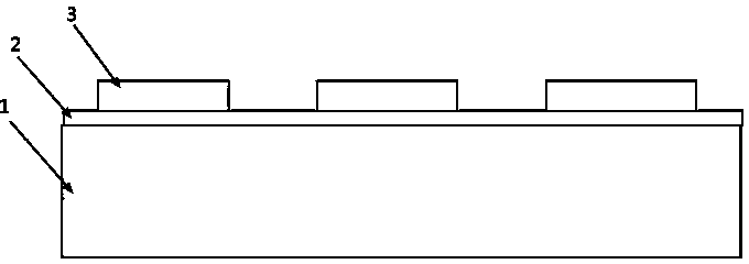 Nanoscale three-state resistive random access memory and preparation method thereof