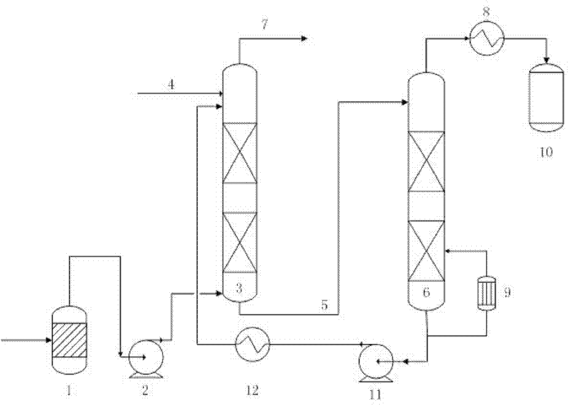 Resource tail gas treatment system and technology for soil vapor extraction repair technique