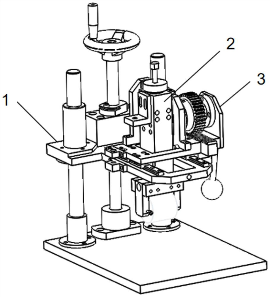 Plane lettering inspection device