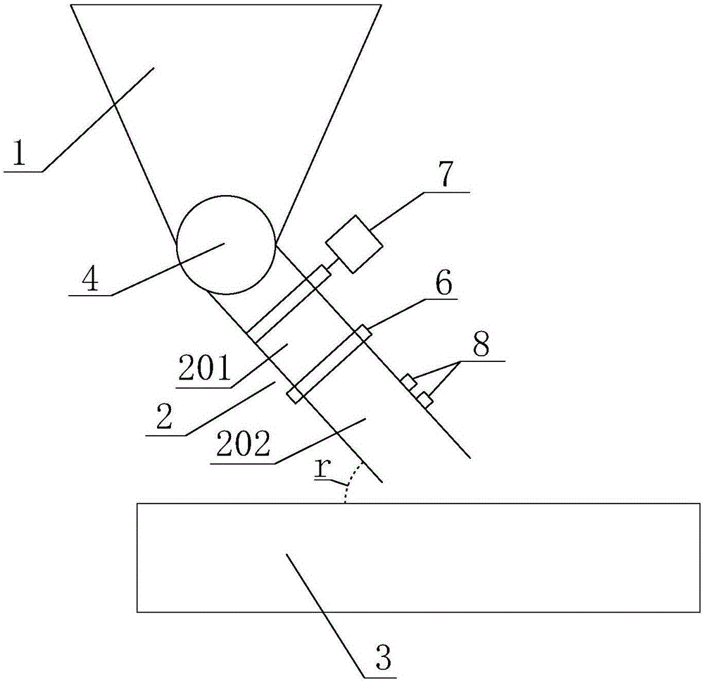 Feeding mechanism of biomass combustion furnace