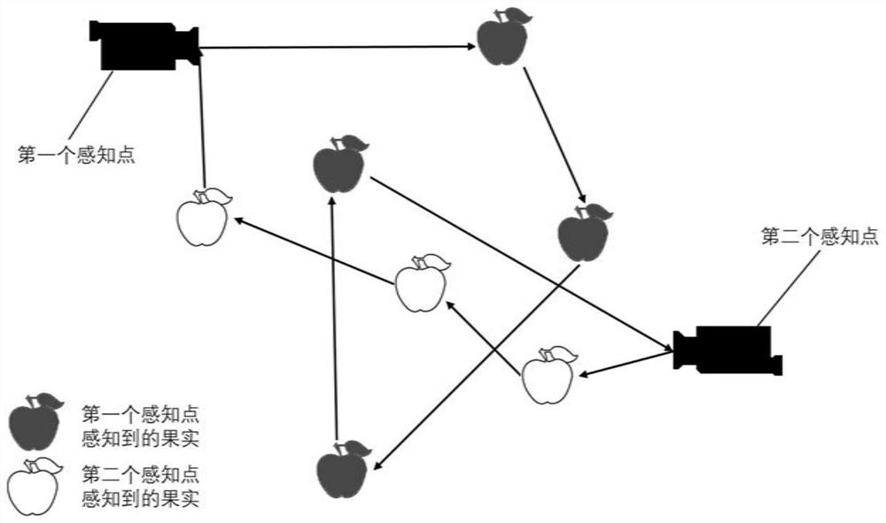 Dynamic planning method for picking sequence of sphere-like fruits