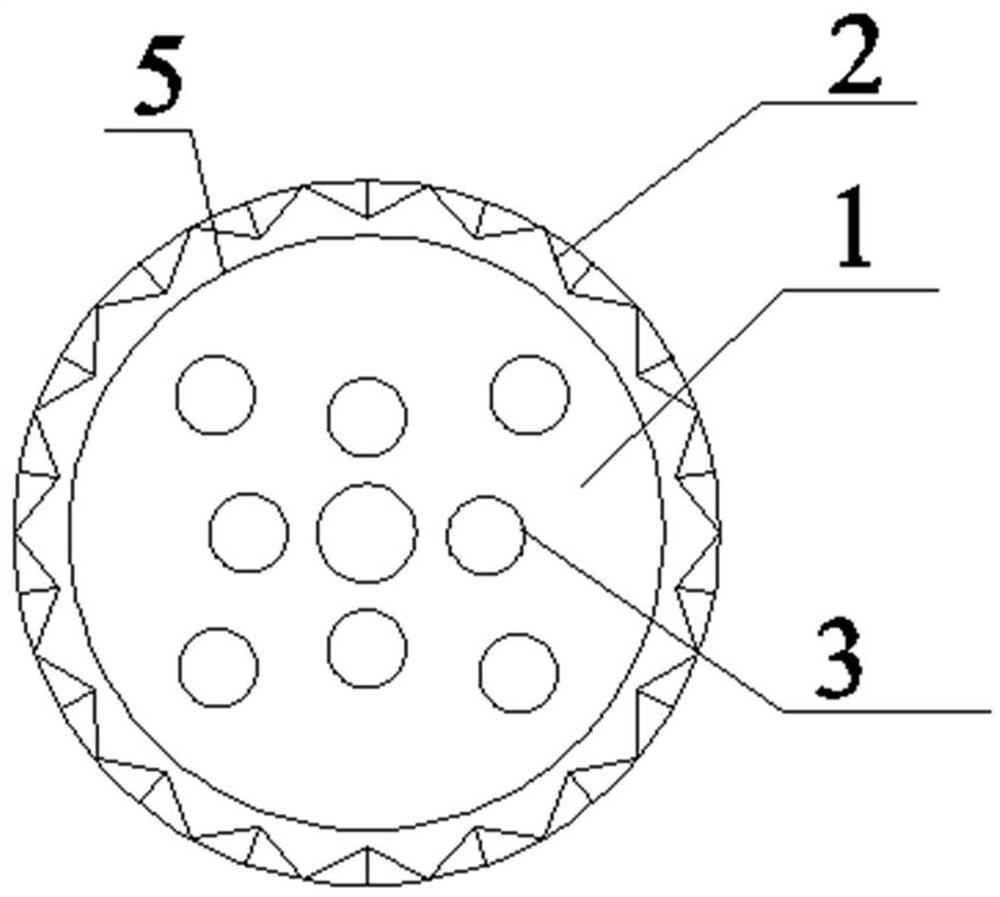 Smelting slag double-layer centrifugal granulation device with air quenching function