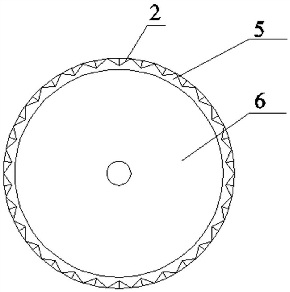 Smelting slag double-layer centrifugal granulation device with air quenching function