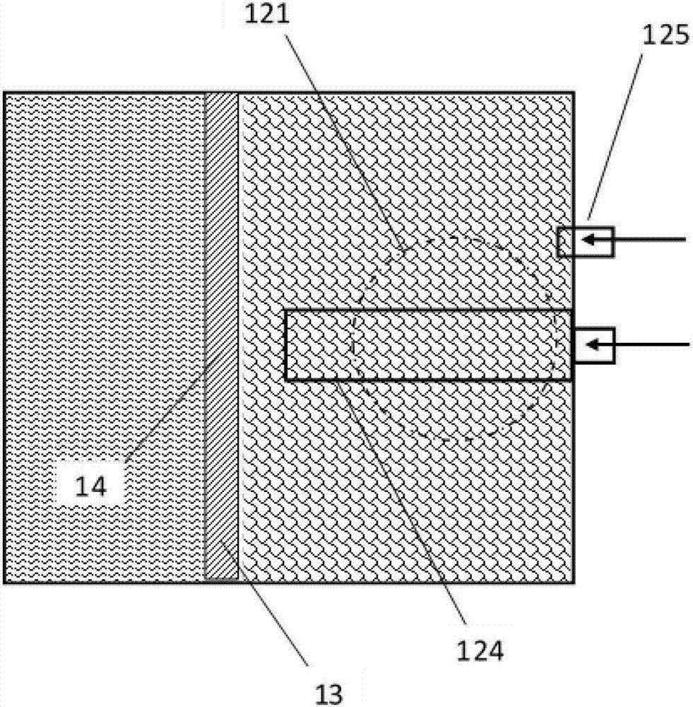 High-ammonia-nitrogen sewage treatment circulating pool and sewage treatment device and process with circulating pool