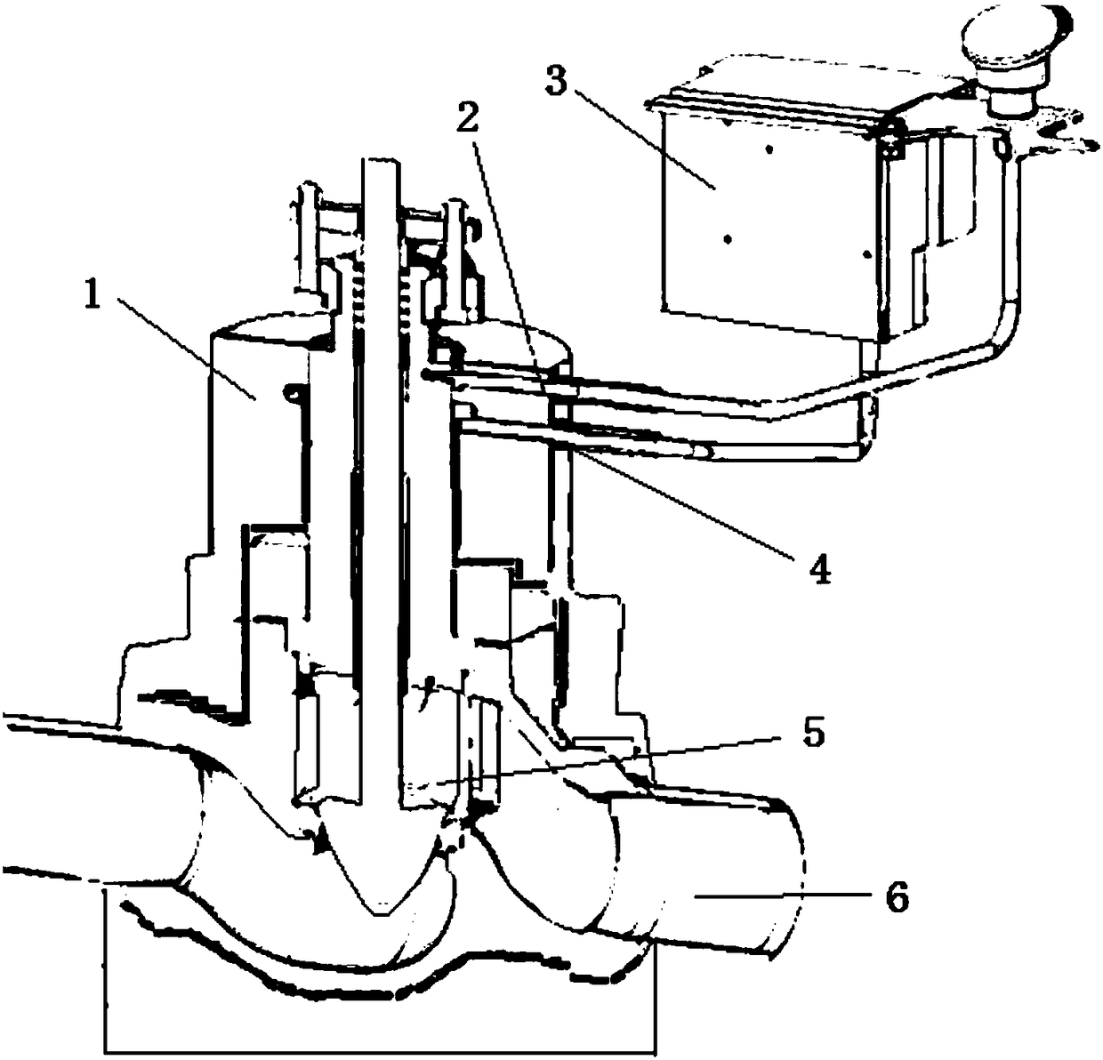 Integrated high-temperature molten salt valve heat tracing device ...