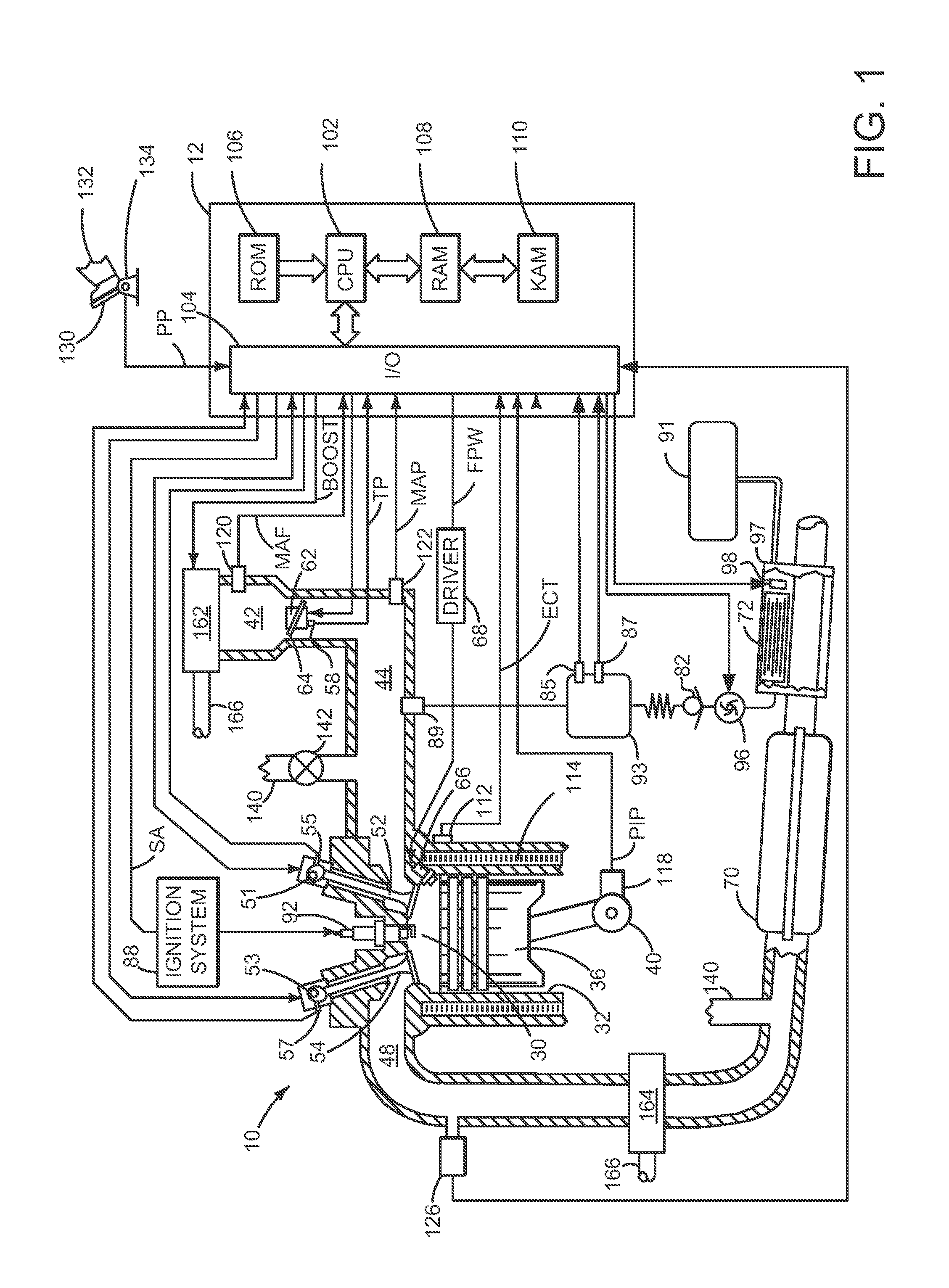 Operating an engine with reformate