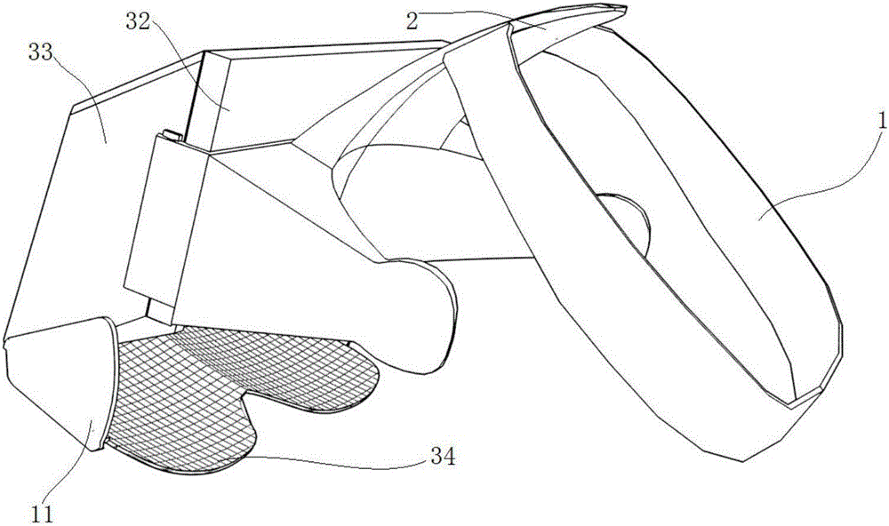 AR or VR imaging method and glasses capable of being used for AR or VR