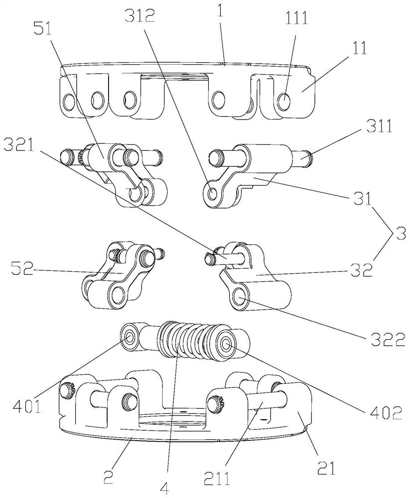 Shock absorption mechanism and steering wheel device with same