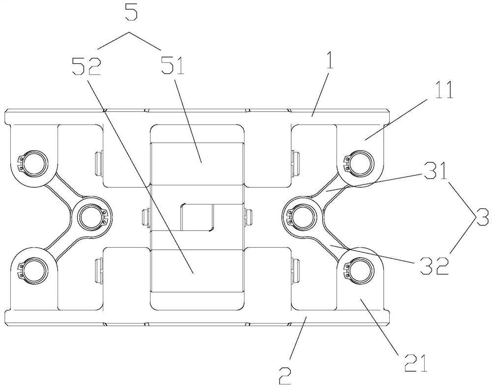 Shock absorption mechanism and steering wheel device with same