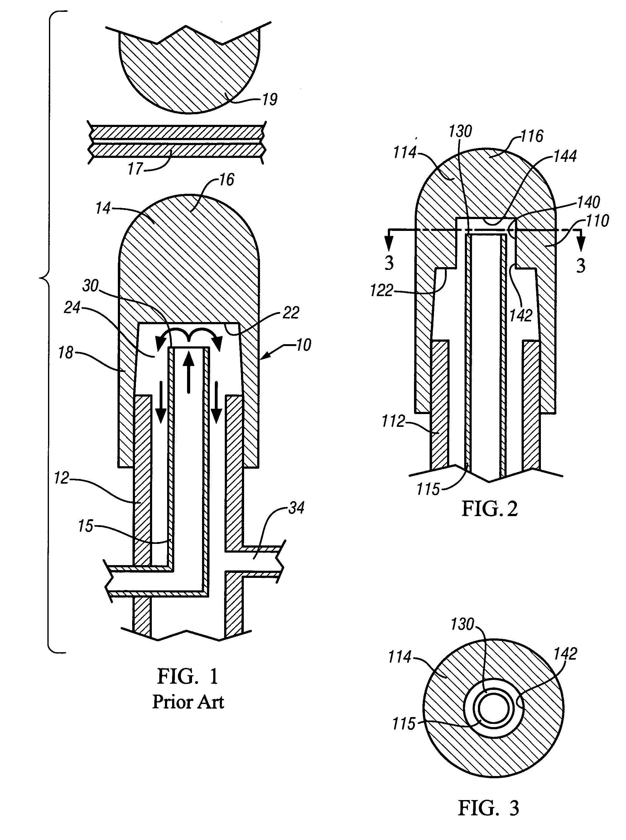 Method and apparatus for improved cooling of resistance welding cap