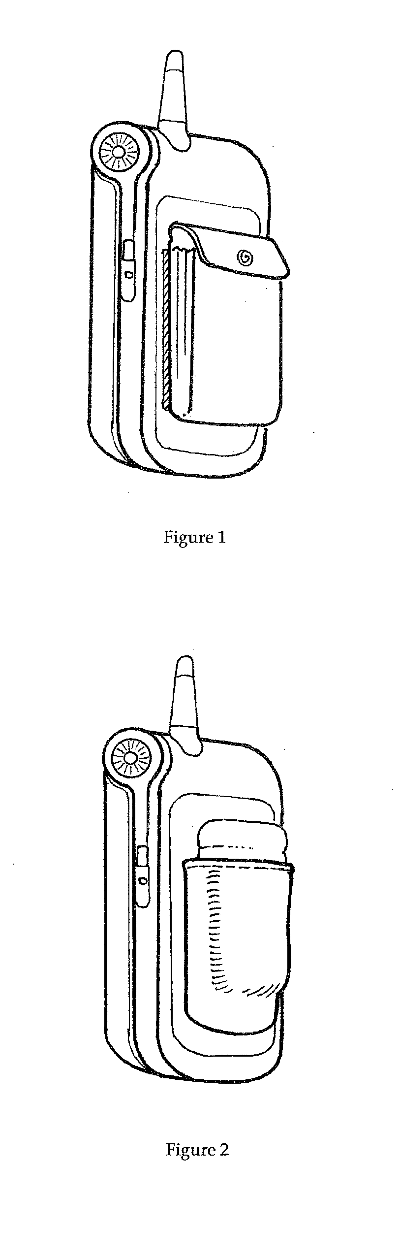 Mobile device attachment apparatus and methods thereof