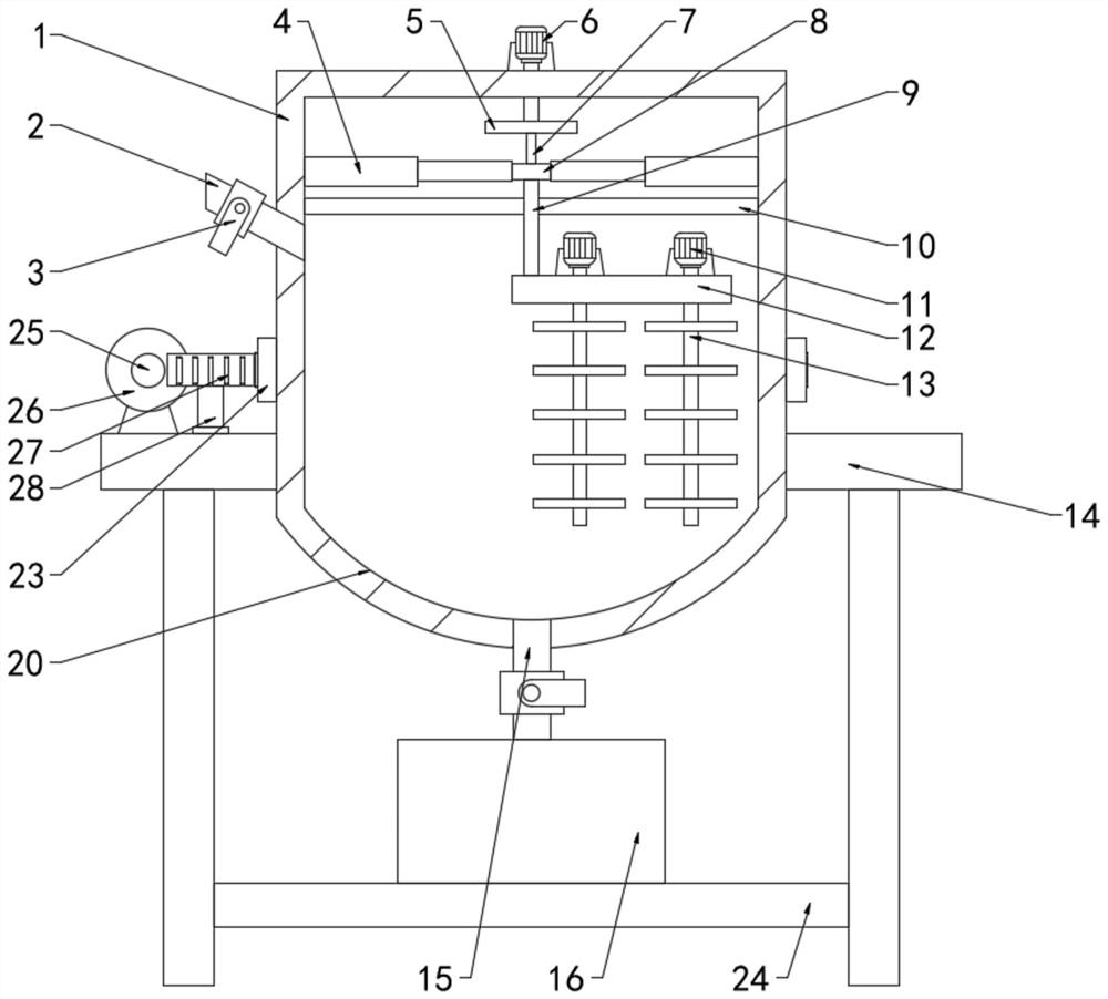 Preparation process of iron-based powder sintered material