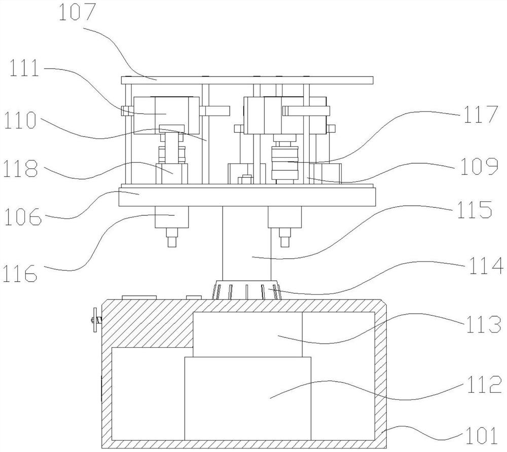 Drilling and edging integrated equipment for intelligent furniture manufacturing