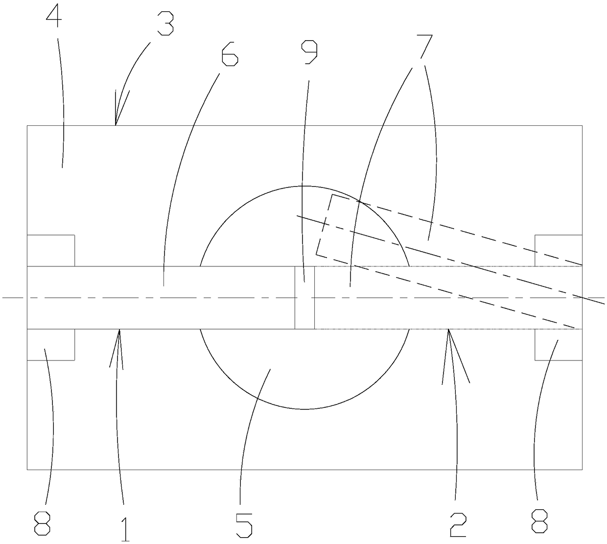 Welding restraint stress test method and welding restraint stress test device manufacturing method