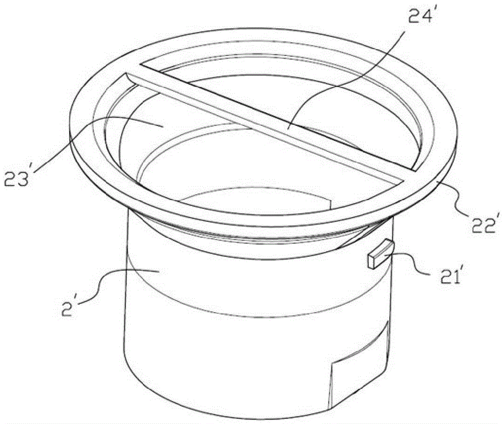 Connecting structure for floor drain core and floor drain body