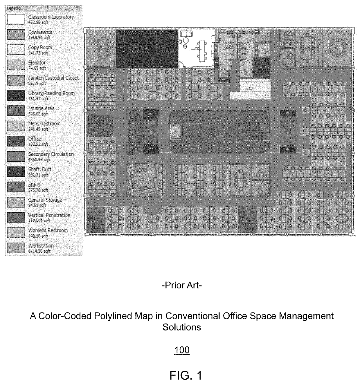Dynamic Spatial Clustering Construction and Visualization System for Office Space Planning and Optimization