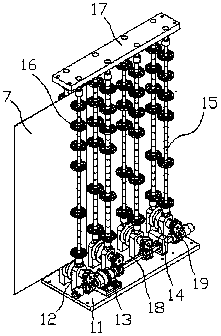 Vertical treatment equipment for circuit boards