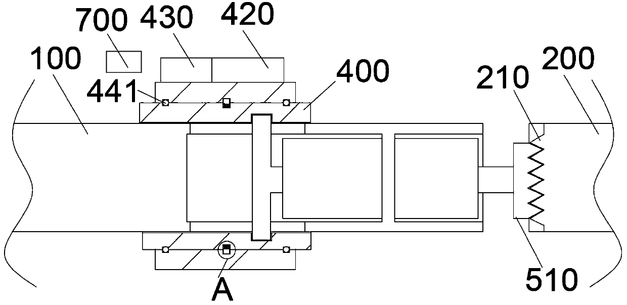 A motor based on rotor position recognition