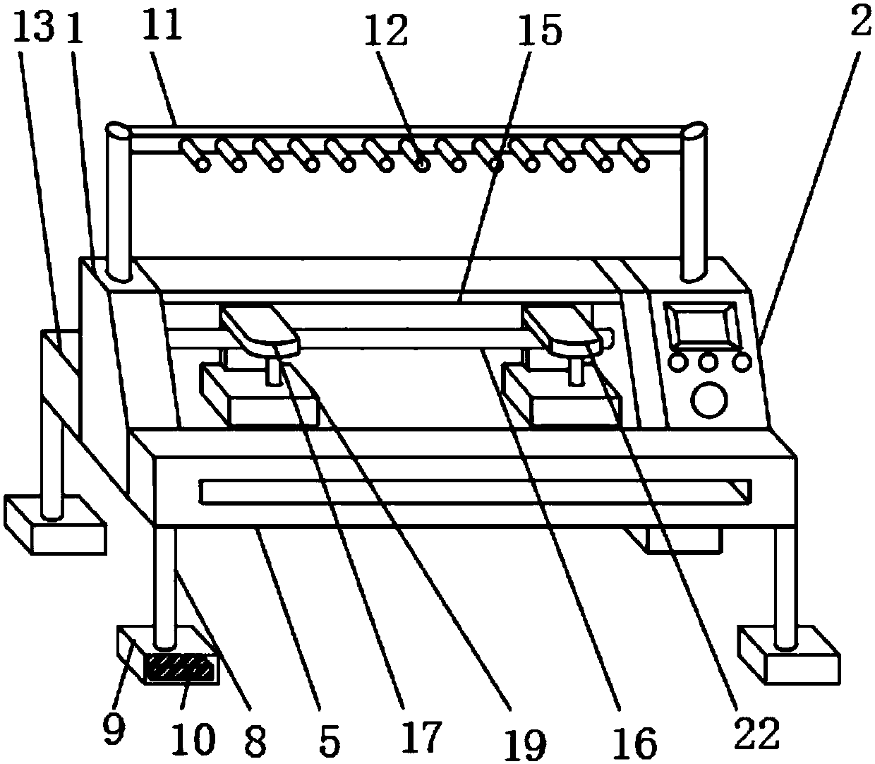 textile-machine-integrating-spinning-and-printing-and-dyeing-eureka