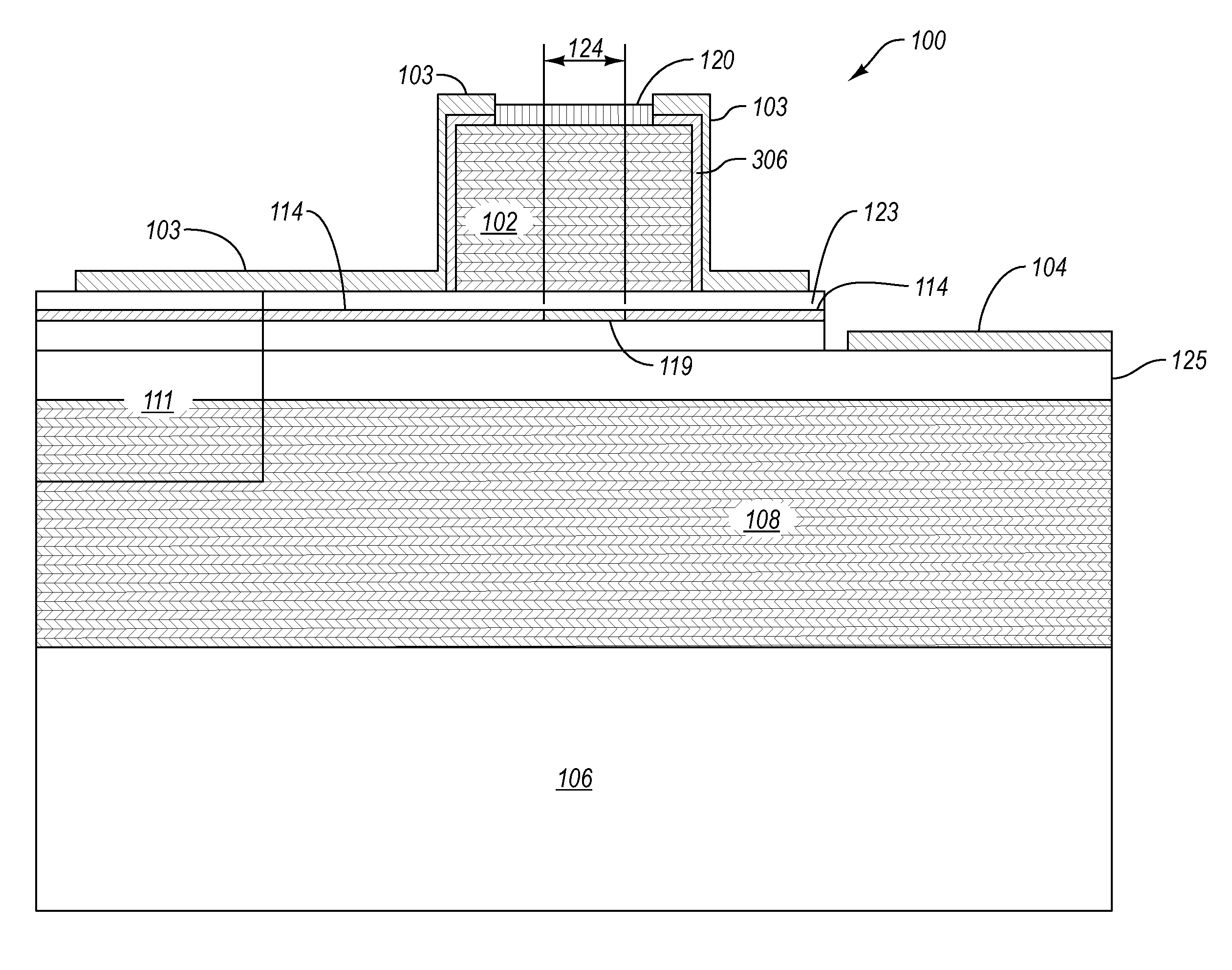 Vertical cavity surface emitting laser including trench and proton implant isolation